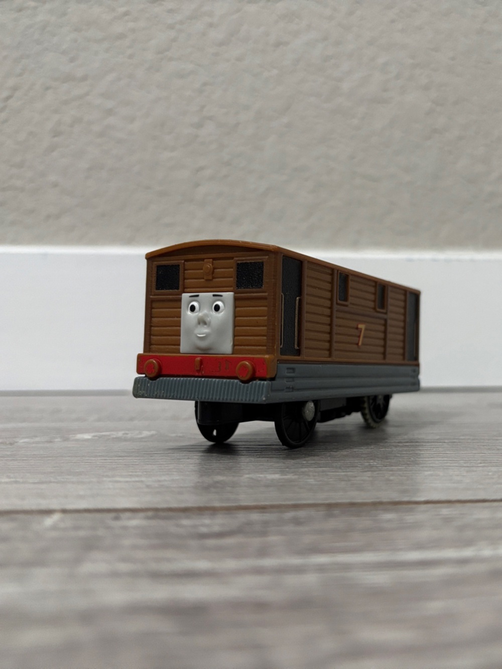 Motorized Toby 2013 Mattel - Thomas & Friends